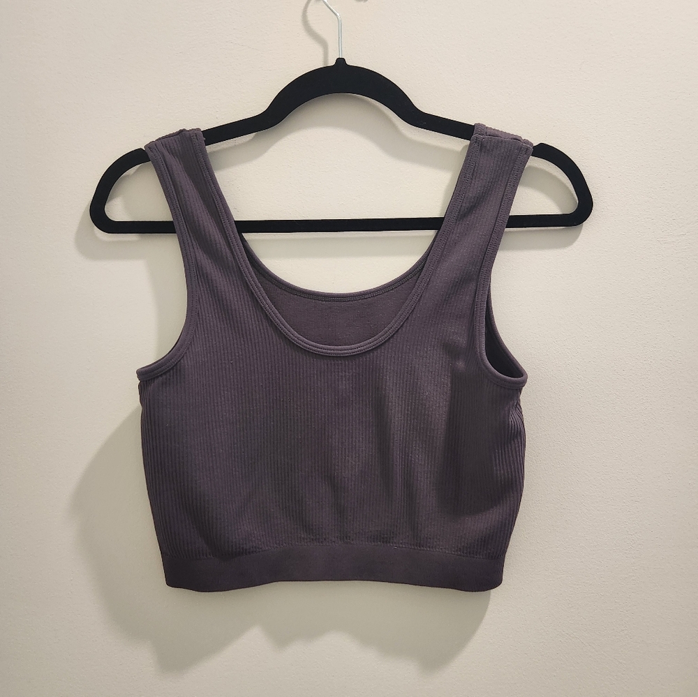 PacSun Contour Ribbed Crop Top - Picture 7 of 7